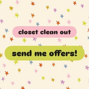 Send me offers!!!